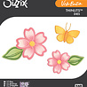 Sizzix Thinlits Die Set Stitched Floral (17pcs) by Vicki Boutin (667164)