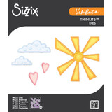 Sizzix Thinlits Die Set Sunny Days (22pcs) by Vicki Boutin (667163)