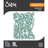 Sizzix Thinlits Die Set Bubble Wrap Background (1pcs) by Vicki Boutin (667084)