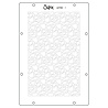 Sizzix A6 Stencil Background Textures (4pcs) by Vicki Boutin (667083)