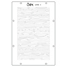 Sizzix A6 Stencil Background Textures (4pcs) by Vicki Boutin (667083)