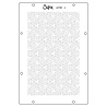 Sizzix A6 Stencil Background Textures (4pcs) by Vicki Boutin (667083)