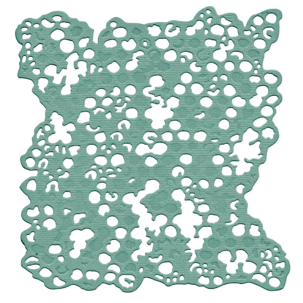 Sizzix Thinlits Die Set Bubble Wrap Background (1pcs) by Vicki Boutin (667084)