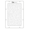 Sizzix A5 Stencil Words and Numbers (4pcs) by Vicki Boutin (667161)
