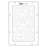 Sizzix A5 Stencil Words and Numbers (4pcs) by Vicki Boutin (667161)