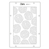 Sizzix A5 Stencil Stitched Florals (4pcs) by Vicki Boutin (667162)