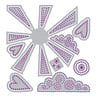 Sizzix Thinlits Die Set Sunny Days (22pcs) by Vicki Boutin (667163)