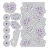 Sizzix Thinlits Die Set Lovely Lace (11pcs) by Vicki Boutin (667165)