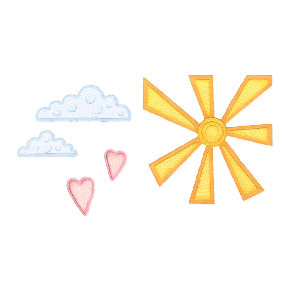Sizzix Thinlits Die Set Sunny Days (22pcs) by Vicki Boutin (667163)