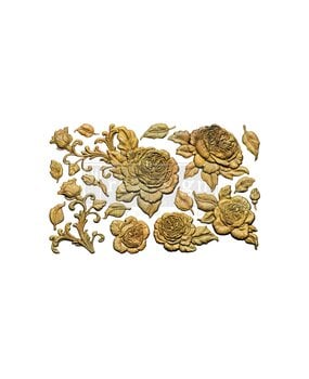 Re-Design with Prima Rosewood Romance 5x8 Inch Decor Moulds (682750)