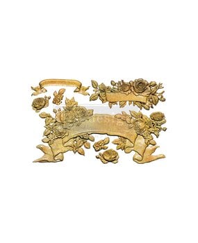 Re-Design with Prima Bloom Of Eternity 5x10 Inch Decor Moulds (682767)