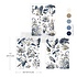 Silver Heron 8,5x11 Inch Middy Transfers (3pcs) (682804)