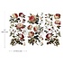 Midnight Rose 6x12 Inch Small Transfers (3pcs) (679941)