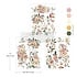 Blush Reverie 8,5x11 Inch Middy Transfers (3pcs) (682644)