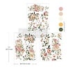 Re-Design with Prima Blush Reverie 8,5x11 Inch Middy Transfers (3pcs) (682644)