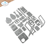 Elizabeth Craft Designs Destination Fun Die Aloha Accessories by Cute & Whimsical (2355)