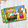 Elizabeth Craft Designs Destination Fun Die Aloha Accessories by Cute & Whimsical (2355)