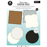 Studio Light Naturals and Essentials Card Shapes for 152x152mm Cards Essentials Card Making Pad (SL-ES-CMP33)