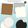 Studio Light Naturals and Essentials Card Shapes for 152x152mm Cards Essentials Card Making Pad (SL-ES-CMP33)
