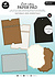 Naturals and Essentials Card Shapes for 127x178mm Cards Essentials Card Making Pad (SL-ES-CMP32)