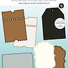 Studio Light Naturals and Essentials Card Shapes for 127x178mm Cards Essentials Card Making Pad (SL-ES-CMP32)
