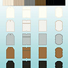 Studio Light Naturals and Essentials Card Shapes for 127x178mm Cards Essentials Card Making Pad (SL-ES-CMP32)