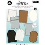Studio Light Naturals and Essentials Card Shapes for 105x148mm Cards Essentials Card Making Pad (SL-ES-CMP31)