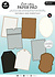 Naturals and Essentials Card Shapes for 105x148mm Cards Essentials Card Making Pad (SL-ES-CMP31)