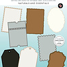 Studio Light Naturals and Essentials Card Shapes for 105x148mm Cards Essentials Card Making Pad (SL-ES-CMP31)
