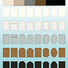 Studio Light Naturals and Essentials Card Shapes for 105x148mm Cards Essentials Card Making Pad (SL-ES-CMP31)