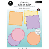 Studio Light Happy and Bright Card Shapes for 152x152mm Cards Essentials Card Making Pad (SL-ES-CMP30)