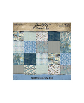 Idea-ology Palette Collection 8x8 Inch Blue (TH94477)
