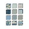 Idea-ology Palette Collection 8x8 Inch Blue (TH94477)