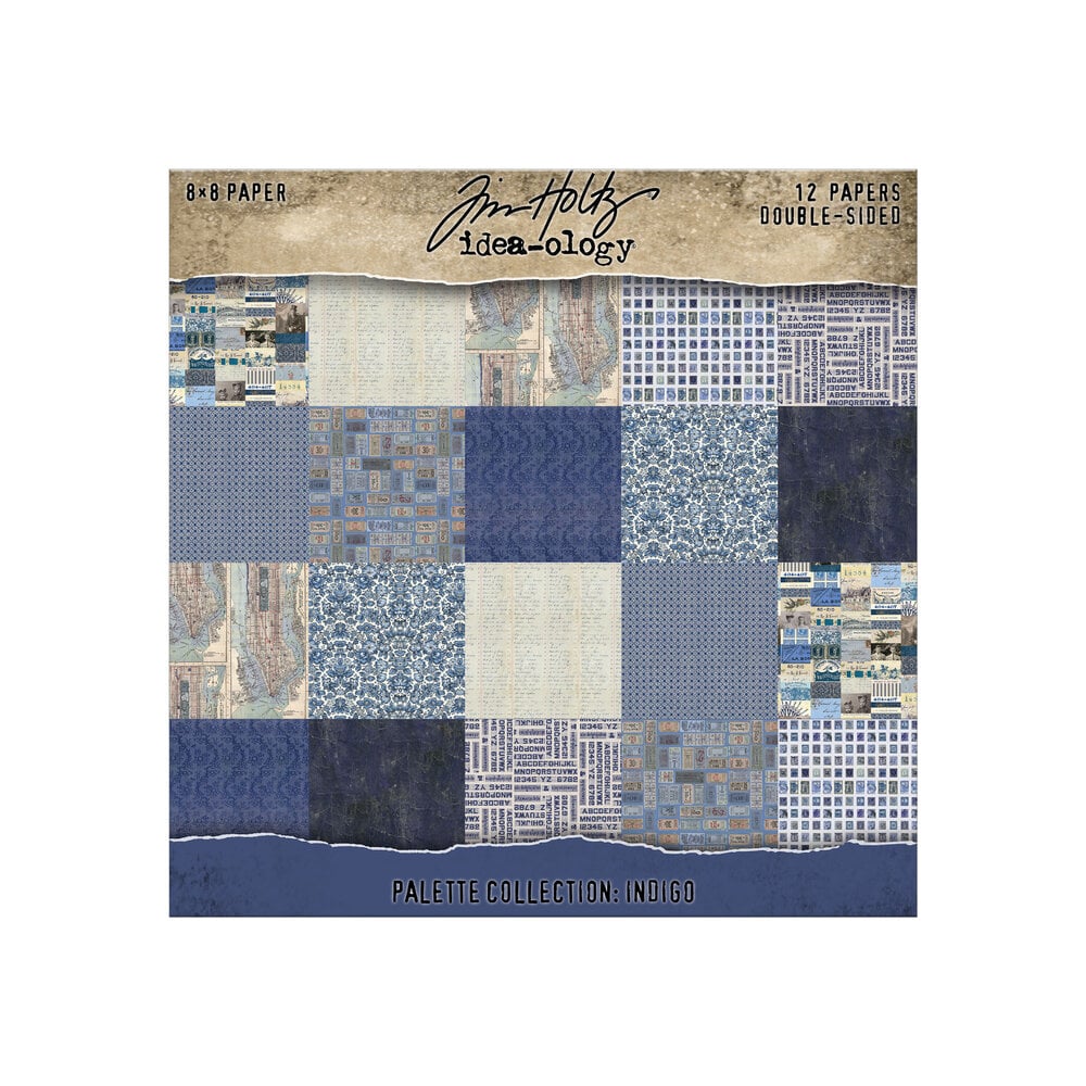 Idea-ology Palette Collection 8x8 Inch Indigo (TH94476)