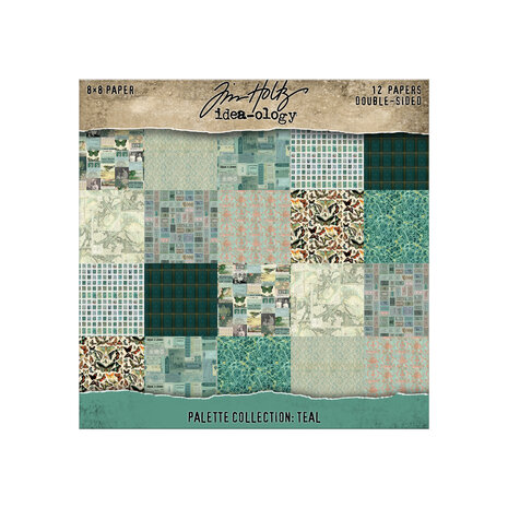 Idea-ology Palette Collection 8x8 Inch Teal (TH94475)
