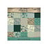 Palette Collection 8x8 Inch Teal (TH94475)