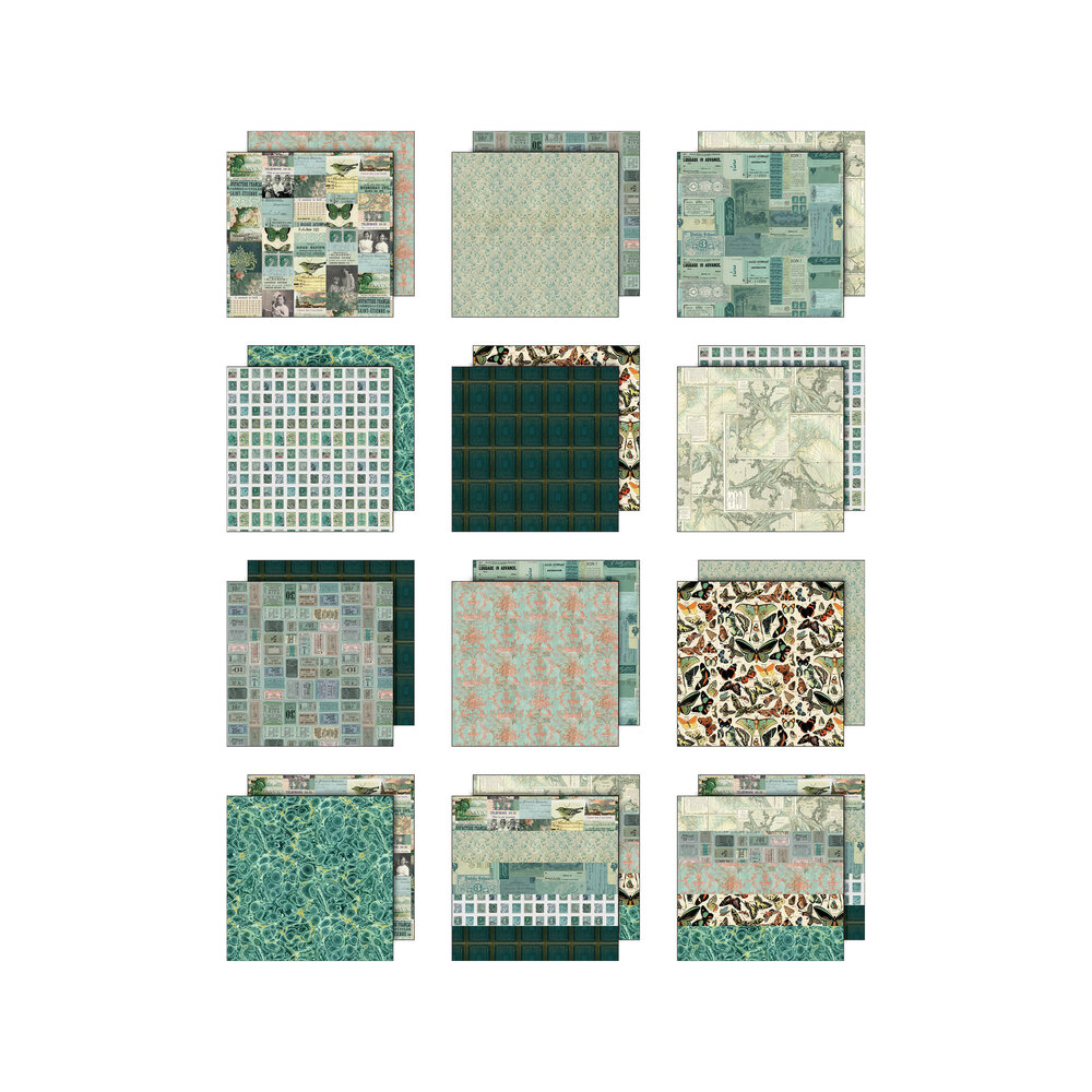 Idea-ology Palette Collection 8x8 Inch Teal (TH94475)