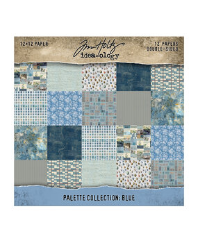 Idea-ology Palette Collection 12x12 Inch Blue (TH94463)