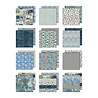Idea-ology Palette Collection 12x12 Inch Blue (TH94463)