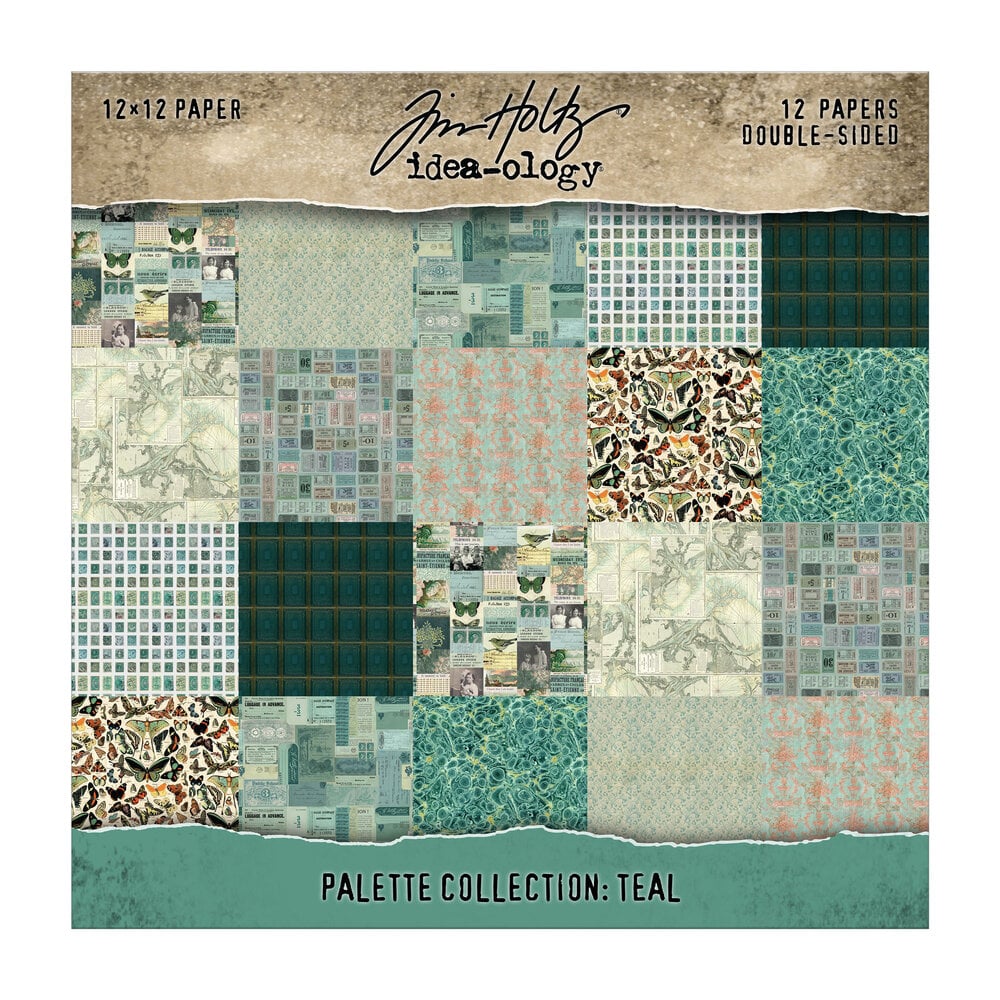 Idea-ology Palette Collection 12x12 Inch Teal (TH94461)