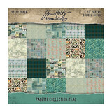 Idea-ology Palette Collection 12x12 Inch Teal (TH94461)