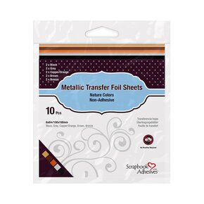 Transfer Foil Sheets