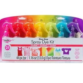 One-Step Tie-Dye Kits
