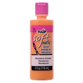 Matte Fabric Paint: Brush-On Soft & Dimensional