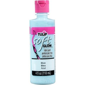 Glow In The Dark Fabric Paint: Brush-On Soft & Dimensional