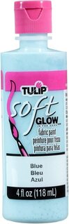 Glow In The Dark Fabric Paint: Brush-On Soft & Dimensional