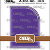 Crealies X-tra Dies ATC with One Rounded Corner and Little Stripes (CLXtra125) Crealies X-tra Dies ATC with One Rounded Corner and Little Stripes (CLXtra125)