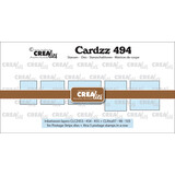 Crealies Cardzz Dies Inbetween Layers for CLCZ 453, 454, 455 & X-tra 97, 98, 103 (CLCZ494)