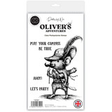 Craft Consortium Oliver's Adventures A6 Clear Photopolymer Stamp Set Let's Party (CCDWSTMP011) Craft Consortium Oliver's Adventures A6 Clear Photopolymer Stamp Set Let's Party (CCDWSTMP011)