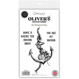 Craft Consortium Oliver's Adventures A6 Clear Photopolymer Stamp Set Anchor (CCDWSTMP012) Craft Consortium Oliver's Adventures A6 Clear Photopolymer Stamp Set Anchor (CCDWSTMP012)